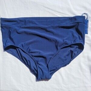 SONNET Shores Tummy Panel Swim Bottoms SIZE 20W